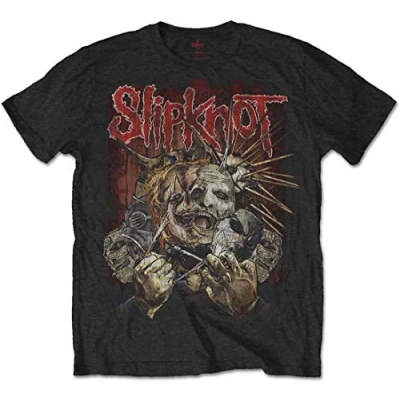 Image of Slipknot &#039;Torn Apart&#039; (Black) T Shirt (Medium)