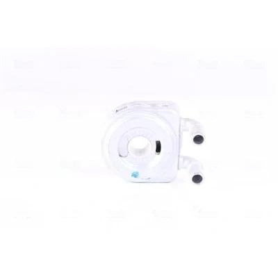 Image of 49870022 oil Cooler NISSENS 90650 Water cooled without filter housing, gaskets/seals PEUGEOT: Partner I Van, 407 SW
