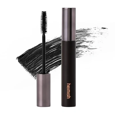 Image of HEIMISH Dailism Smudge Stop Mascara, Volumizing &amp; Lengthening, Long lasting, Waterproof, proof, Non Clumping, Washable Cleansing Korean 0.32oz/9g Black Volume