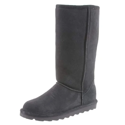 Image of Bearpaw ELLE TALL, Women&#039;s Slouch Boots Boots, Grau (Charcoal 030), 7 UK (40 EU)