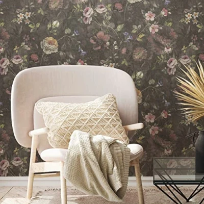Image of Albany Wallpaper Vintage Floral 38636 1