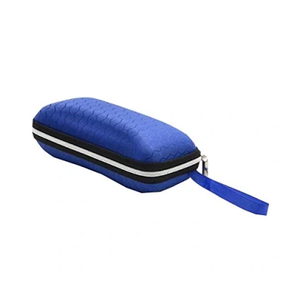 Image of Jiacheng29 Zipper Rectangle Sunglasses Hard Travel Glasses Case Protection Box
