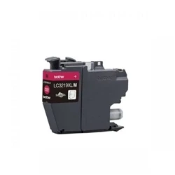 Image of Brother LC 3219XLM Inkjet Cartridge, Magenta, Single Pack, High Yield, Includes 1 x Genuine Supplies