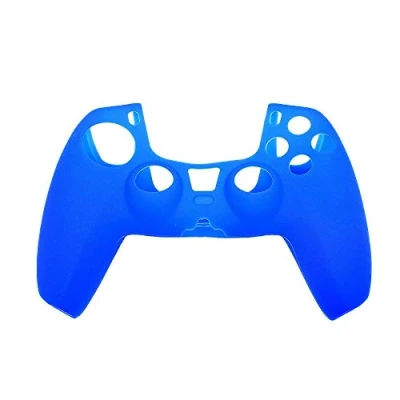 Image of KAPAYONO Controller Gamepad for PS5 Blue Thumbstick Joystick Stick Cover Silicone Protective Case Skin 5