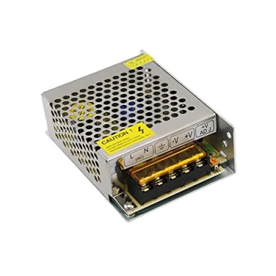 Image of 5V 5A Power Supply,AC110/220V to DC5V 25W Universal Regulated Switching Converter Transformer for LED Strip Light,Probe Signal Lamp