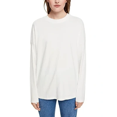 Image of ESPRIT Women&#039;s 092cc1k314 T Shirt, 110/Off White, M