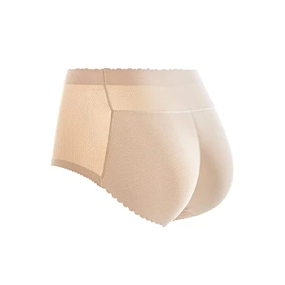 Image of FFWTPY Women Butt Lifter Padded Panties Hip Enhancer Seamless Control Knickers Breathable Shapewear Body Shaper Boyshorts Underwear for (as8, numeric, jaspo_2x_o, jaspo_2x_ot, XL)