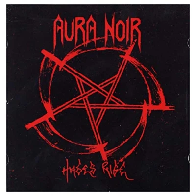Image of Aura Noir Hades Rise Sealed 2018 UK CD album CDVILED291