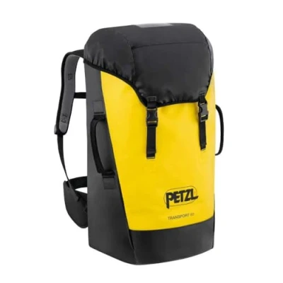 Image of PETZL Transport backpack 60 L, yellow