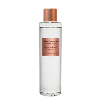 Image of StoneGlow Luna Dark Amber &amp; Vetivert Diffuser Refill
