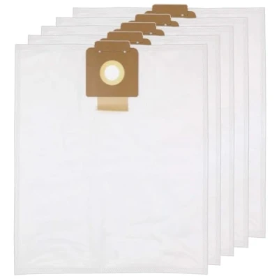 Image of SPARES2GO SMS Dust Bags for Karcher T7/1 T9/1 T10/1 T12/1 Series Vacuum Cleaner (Pack of 5)