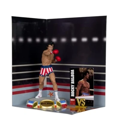 Image of McFarlane Toys Rocky Balboa (Rocky IV) 6in Posed Figure