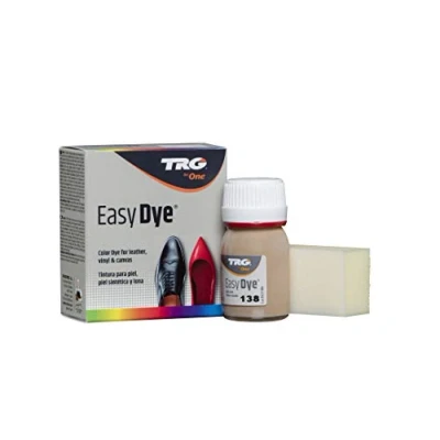 Image of TRG The One Easy Dye, Leather Shoe Color Restore Paint, 138 Buckskin, 25 ml