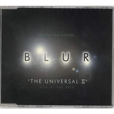 Image of Blur The Universal II: Live At Beeb 1995 UK CD single CDFOOD69
