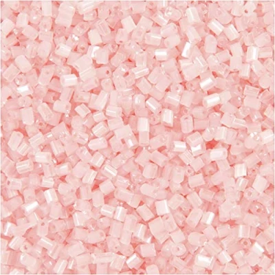 Image of Creativ Seed Beads, Transparent Rose, One Size