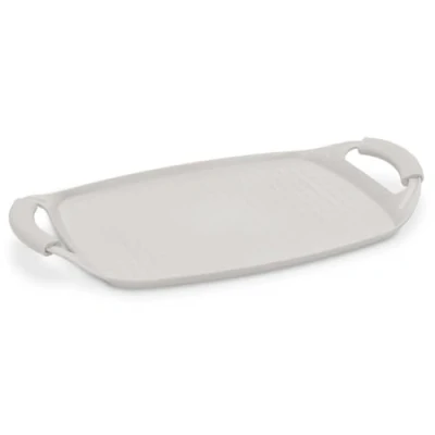 Image of Berlinger Haus 47cm Large Forged Aluminium Grill Plate with Handles for Oven and Induction Cooking Griddle Pan Non Stick Durable Cookware