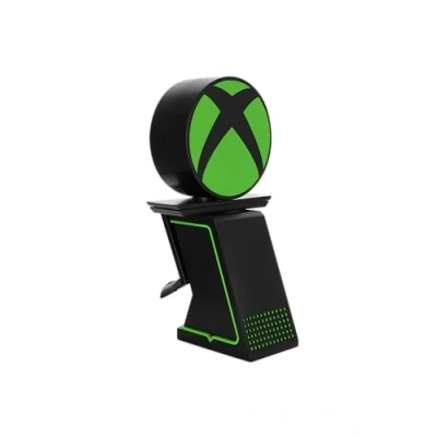 Image of Cable Guys Ikon Charging Stand Gaming Accessories Holder &amp; Phone for Most Controllers (Xbox, Play Station, Nintendo Switch)