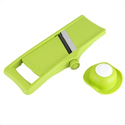 Image of Aramox Mandoline Slicer Adjustable Stainless Steel Vegetable Hand Held Food Fruit Grater for Tomato Potato Carrot