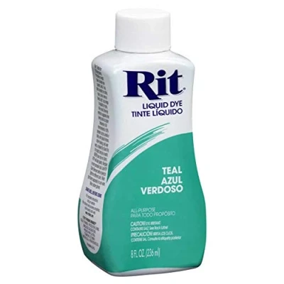 Image of Rit Liquid Fabric Dye Teal 236ml