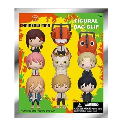 Image of Chainsaw Man 3D Foam Bag Clip Series 1