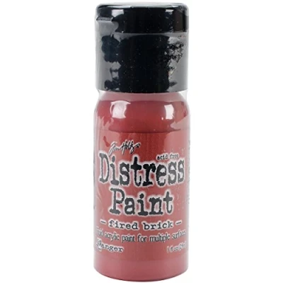 Image of Ranger Distress Paint Flip Top 1oz Fired Brick