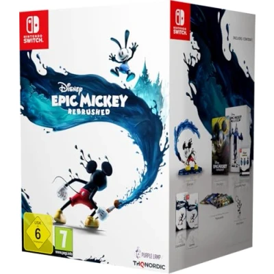Image of Disney Epic Mickey: Rebrushed Collector&#039;s Edition Nintendo Switch