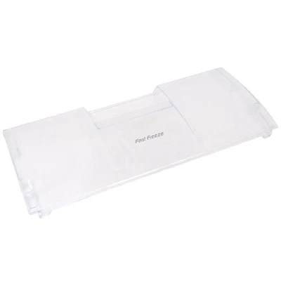 Image of Beko Genuine Fast Freeze Fridge Freezer Drawer Plastic Flap (445mm x 190mm)