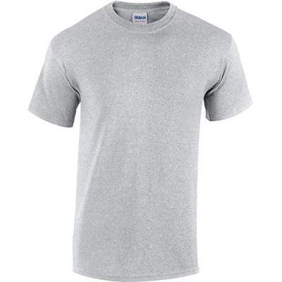 Image of Gildan Mens Heavy Cotton Short Sleeve T Shirt (L) (Sport Grey)