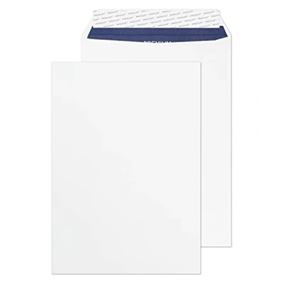 Image of Blake Pure C5 229 x 162 mm 120 gsm Recycled Peel &amp; Seal Pocket Envelopes (RP83893) Super White Wove Pack of 500