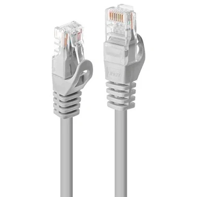 Image of LINDY 48367 10m Cat.5e U/UTP Network Cable, Grey