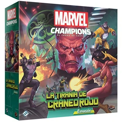 Image of Fantasy Flight Games Marvel Champions Red Skull Tyranny English Card Game