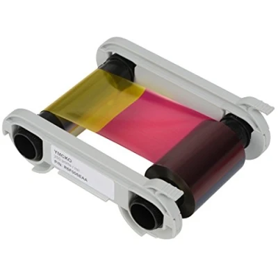 Image of EVOLIS ZENIUS 5 Panel Colour YMCKO Ribbon R5F002EAA 200 Images [R EV R5F002EAA]