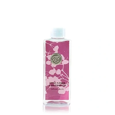 Image of Ashleigh &amp; Burwood Life In Bloom Reed Diffuser Fragrance Refill 200ml Bottle Lotus Flower Watermelon Scent