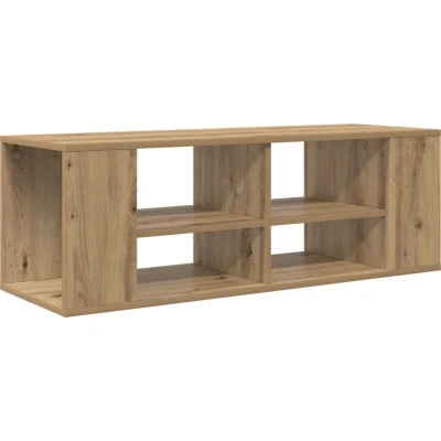 Image of vidaXL TV Cabinet Artisan oak 102 x 35 cm Engineered wood