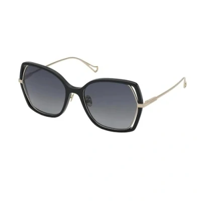 Image of Sunglasses Nina ricci Snr361 col. 700y Donna Farfalla Nero