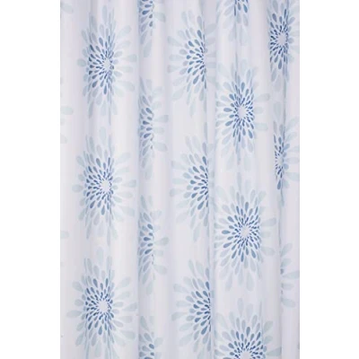 Image of Croydex Splash Water Resistant Textile Shower Curtain,1800 x 1800mm