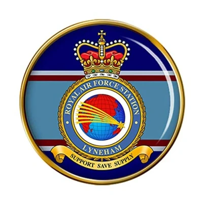 Image of RAF Station Lyneham Pin Badge