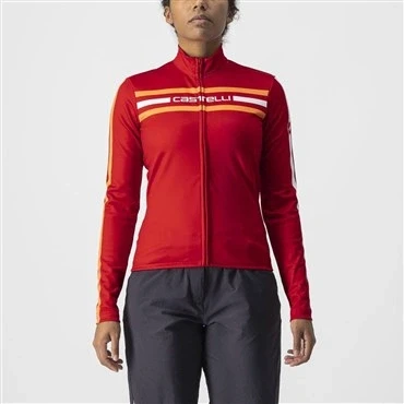 Image of Castelli Unlimited Thermal Womens Long Sleeve Cycling Jersey