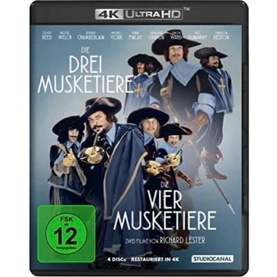 Image of The Musketeers [2xBlu Ray 4K]+[2xBlu Ray] (English audio)