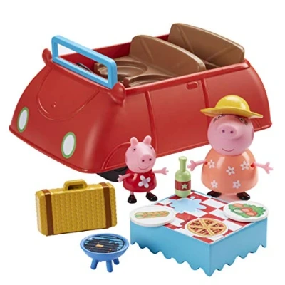 Image of Peppa Pig 674 06921 Big Red Car