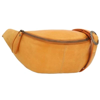 Image of Gusti Ladies&#039; Bum Bag Men Leather Small Cillian Belt Hip Light Brown