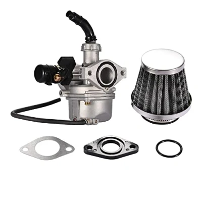 Image of GOOFIT PZ19 Carburetor with Air Filter Replacement For Kazuma Taotao Baja Roketa SUNL XR/CRF 50cc 70cc 90cc 110cc 125cc ATV Dirt Pit Bike Go Kart Chinese 4 Wheeler