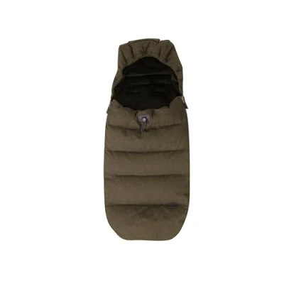 Image of Silver Cross Wave Footmuff Pram Accessories Stroller Foot Warmer Water Resistant Cedar