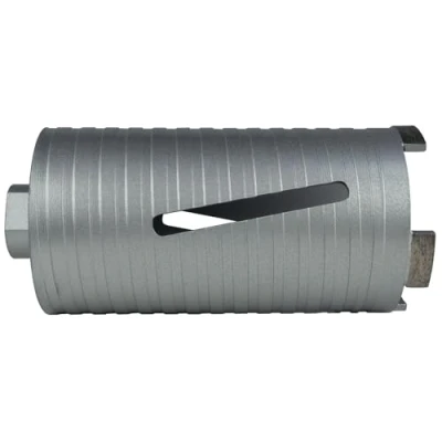 Image of MEXCO 82mm Dry Diamond Drilling Core Drills Premium Range Turbo Slotted DCX90