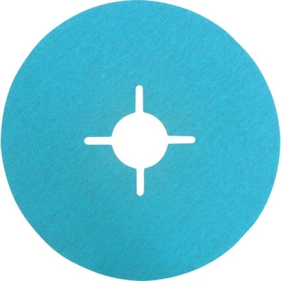 Image of 5x York 115MM Zirconium Fibre Discs P50