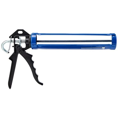 Image of Blue Spot Tools 36467 Heavy Duty 11 Inch Caulking Gun with Nozzle Cleaner