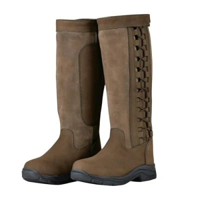 Image of Dublin Pinnacle Boots III, Chocolate, Adults 6.5