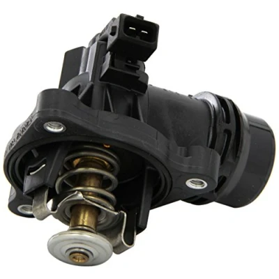 Image of 661801399, 70808415 Engine thermostat MAHLE ORIGINAL TM 18 105 105C with seal BMW: 3 Saloon, Touring, 5 Saloon
