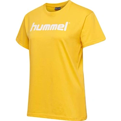 Image of hummel Women&#039;s GO Cotton Logo T Shirts