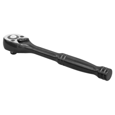 Image of Sealey Premier Ratchet Wrench 1/4&quot;Sq Drive Black